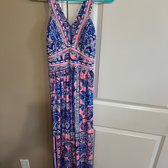 Lilly Pulitzer Taryn Maxi XS🌸 - Picture 5 of 6